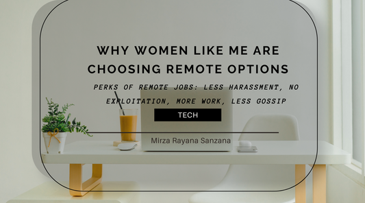Why women are going for remote jobs