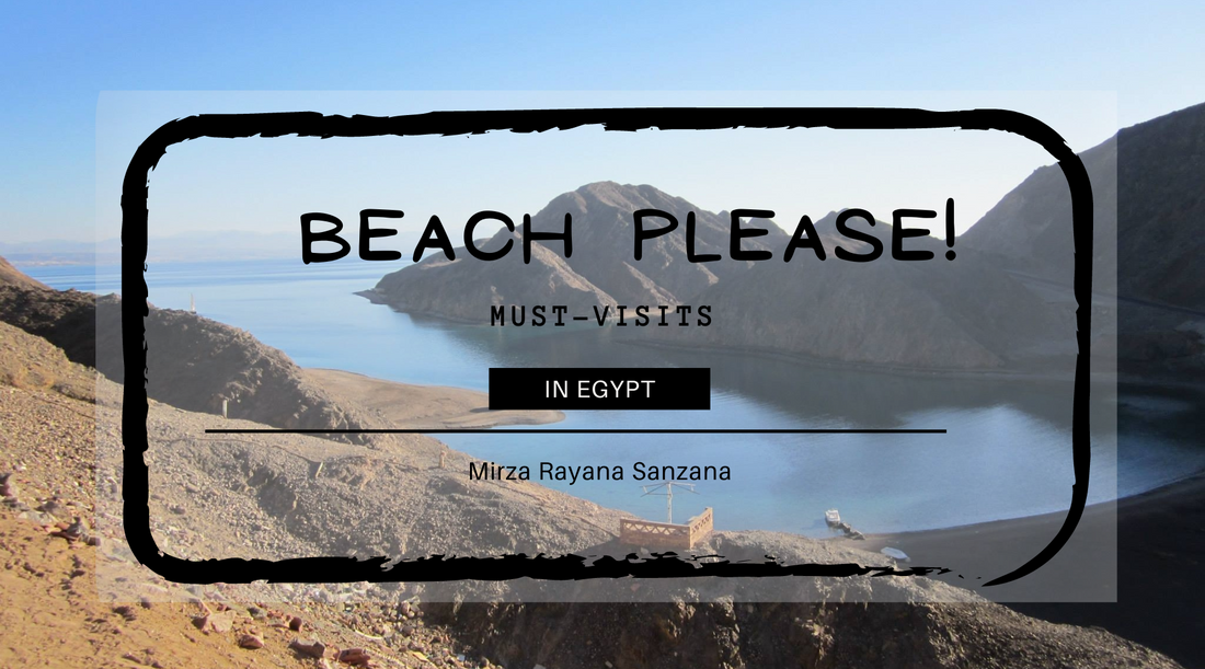Best Beaches Must Visits in Egypt