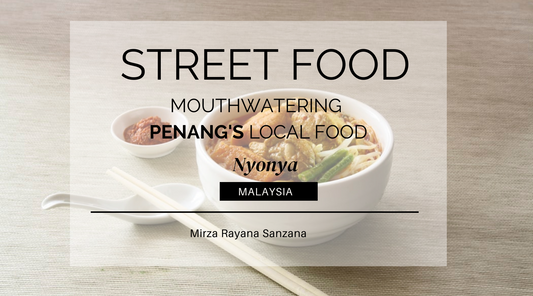 Local Street Food Penang Malaysia