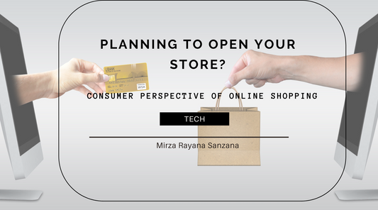 Consumer perspective Online Store Vs Physical Store