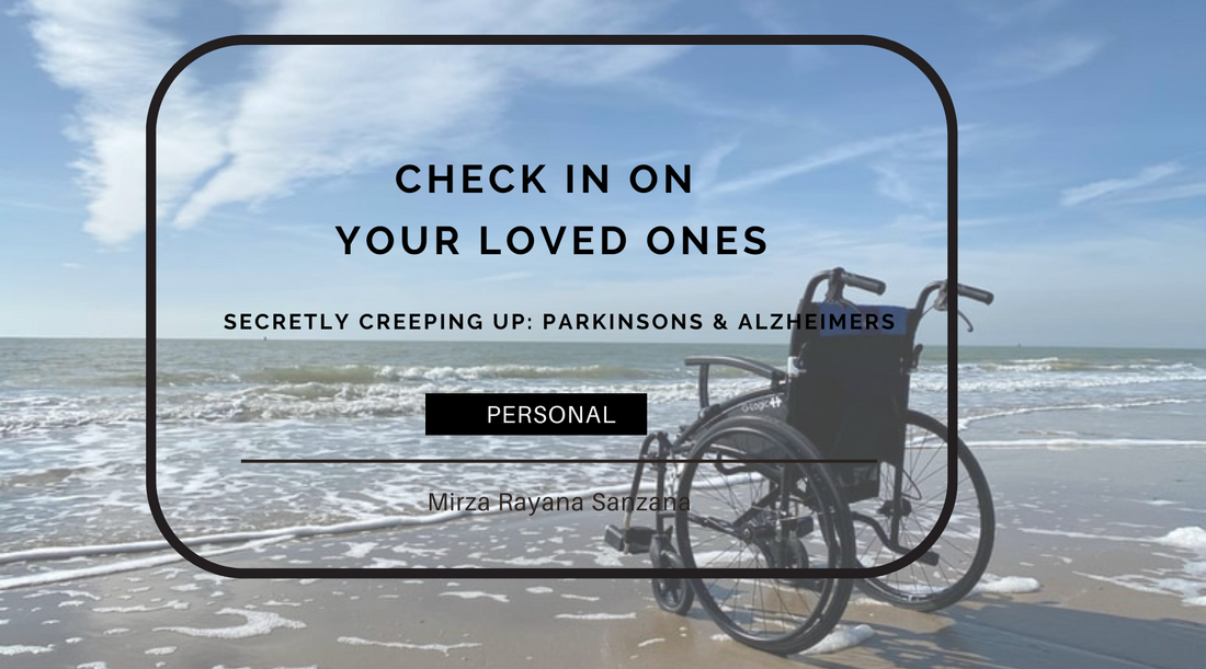 Parkinsons and Alzheimers Personal Story