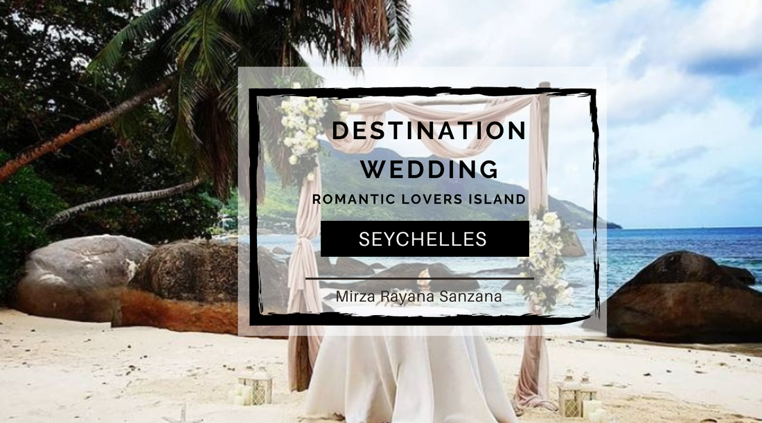 Destination Beach Wedding in Seychelles