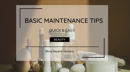 beauty blog natural maintenance tips